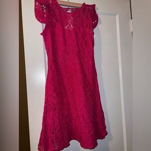 Hot pink Eliza J dress